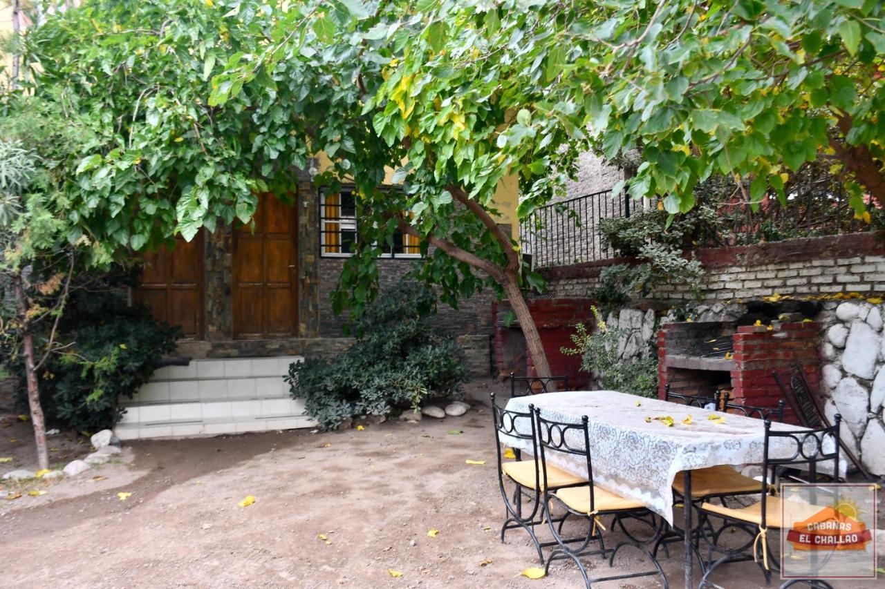 Cabanas El Challao Dış mekan fotoğraf