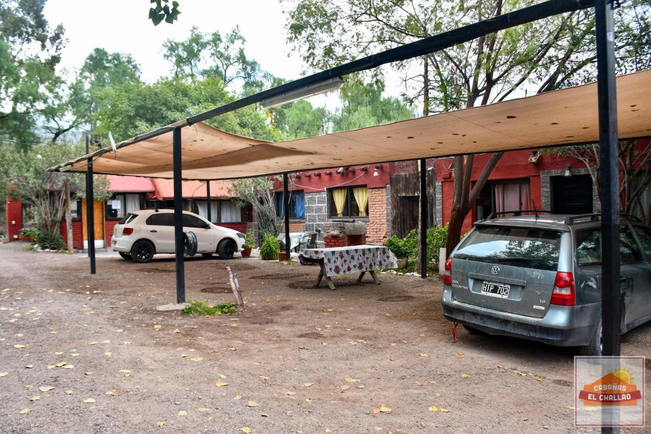 Cabanas El Challao Dış mekan fotoğraf